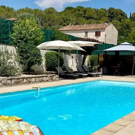 Charming With Big Pool And Ac In Вілла Антіб