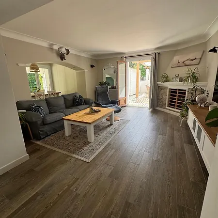 Charming With Big Pool And Ac In Вілла Антіб